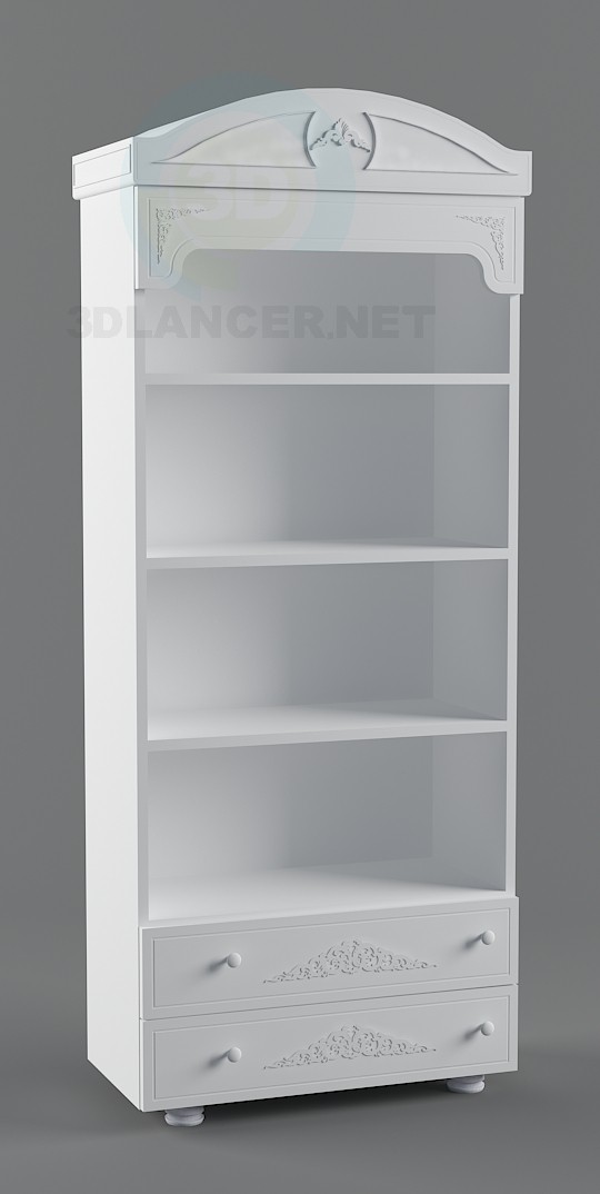 3D Modell Schrank - Vorschau