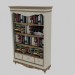 modèle 3D Bibliothèque - preview