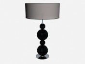 Lampe feu noir