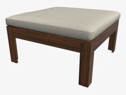 Table \ selles avec section de coussin