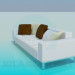 modèle 3D Canapé - preview