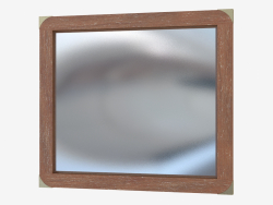 Mirror with decor