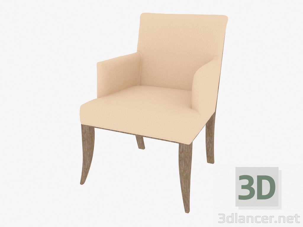 3d model Armchair 86 Atelier - preview