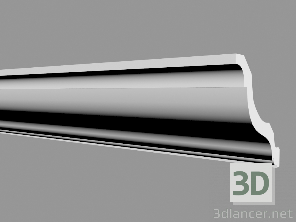 3d model Cornice P2061 - preview