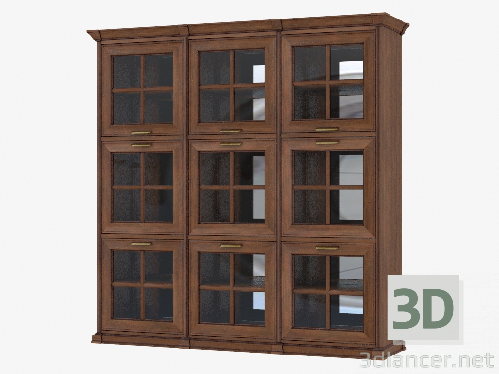 modello 3D Sideboard (vai 16) - anteprima