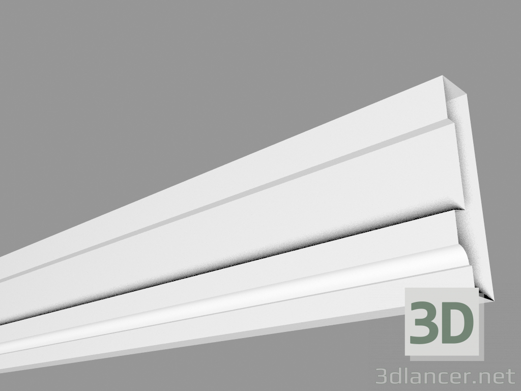 3D Modell Traufe vorne (FK41B) - Vorschau