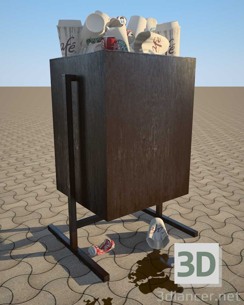 modèle 3D Urn_2 - preview