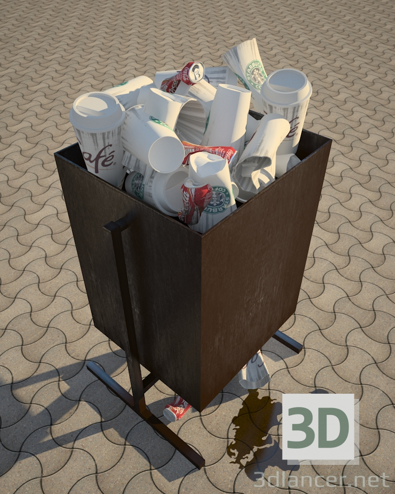 modèle 3D Urn_2 - preview