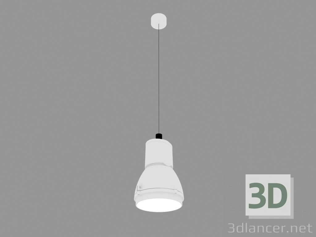 3D Modell Pendelleuchte FOCUS SUSPENSION (S1173) - Vorschau