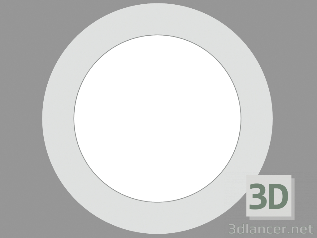 3d модель Світильник стельовий MEGAZIP DOWNLIGHT ROUND (S5570N) – превью