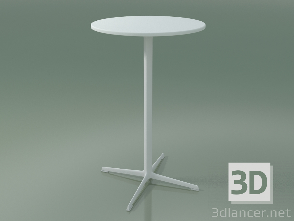 Modelo 3d Mesa redonda 0979 (H 105 - D 65 cm, M02, V12) - preview