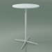 3d model Round table 0979 (H 105 - D 65 cm, M02, V12) - preview