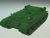 BREM T-34T (option 1)