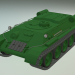 3d BREM T-34T (Option 1) model buy - render