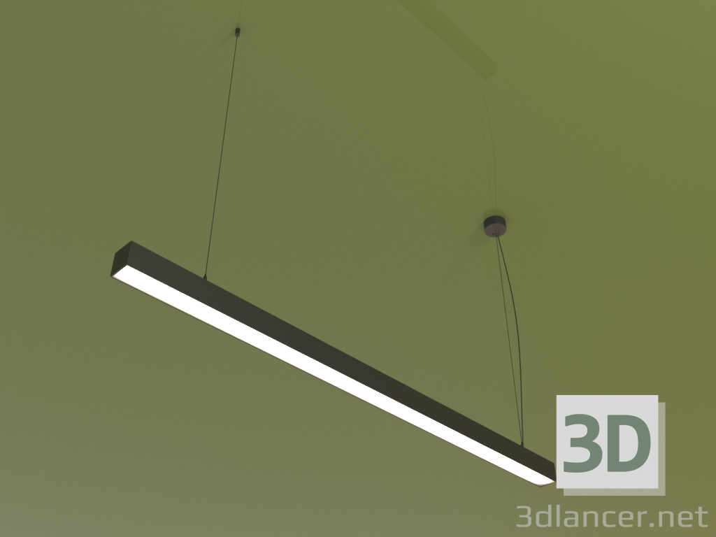 3D modeli Aydınlatma armatürü LINEAR P5050 (1250 mm) - önizleme