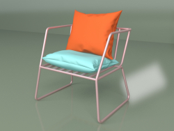 Sillón de Varya Schuka (rosa)