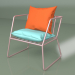 modèle 3D Fauteuil Par Varya Schuka (rose) - preview