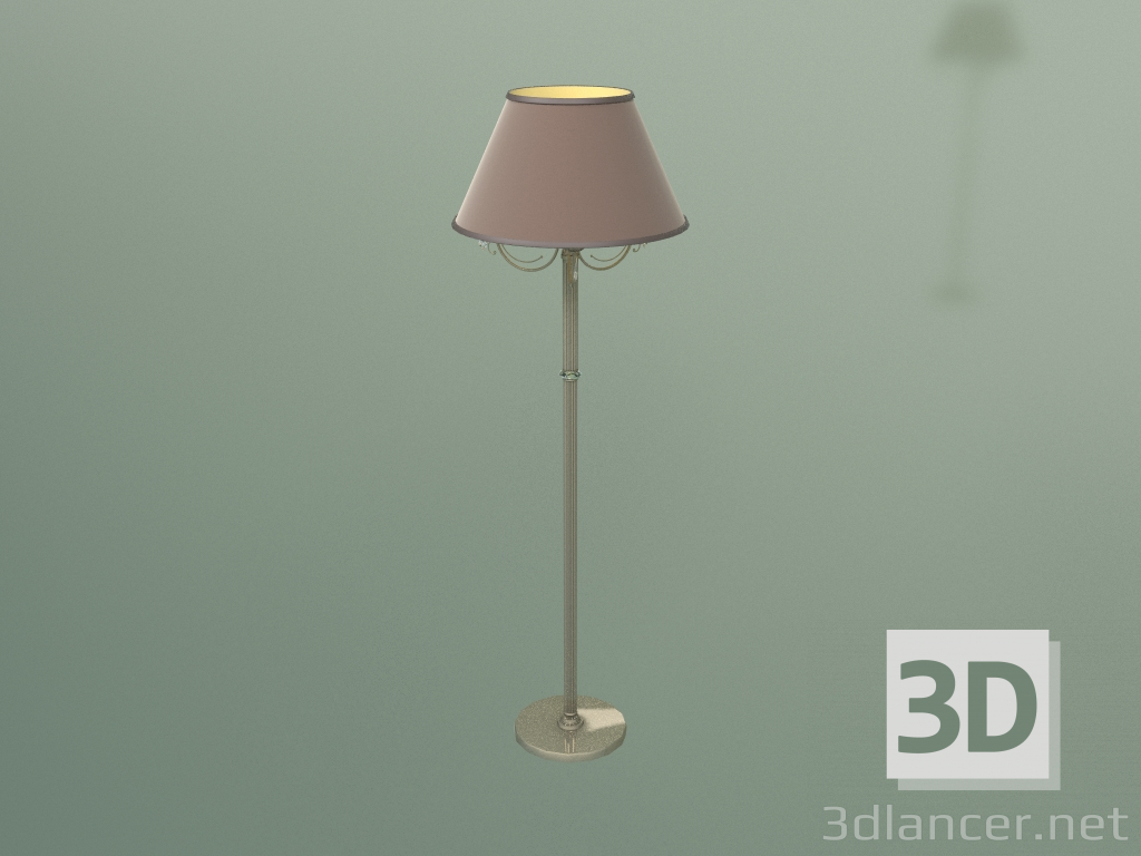 Modelo 3d Candeeiro de pé Coco COC-LS-3 - preview