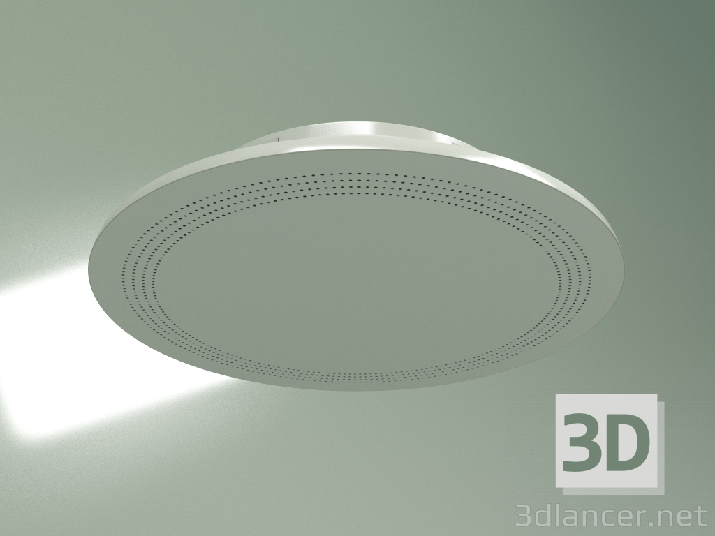 3d model Ceiling lamp Concentric Circles - preview