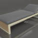 3d model Deckchair (Gold) - preview