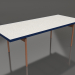 3d model Mesa de comedor (Azul noche, DEKTON Sirocco) - vista previa