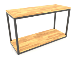 Two-level bench-bench (WOOD FLOOR, 80x30x44)