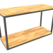 3d model Two-level bench-bench (WOOD FLOOR, 80x30x44) - preview