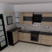 Modelo 3d Cozinha Big-eyed) - preview