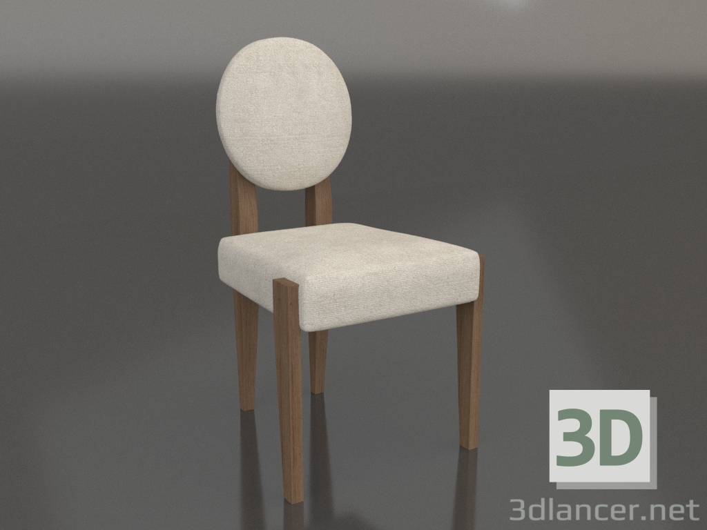 3D Modell AMAL Stuhl Nr. 1 - Vorschau 3D Modell AMAL Stuhl Nr. 1 - Vorschau