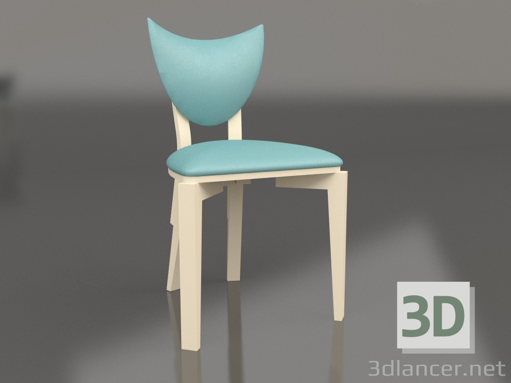 3d model Logic chair (option 7) - preview