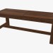 3d model Bench - preview