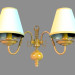 3 डी मॉडल Sconce A1020AP-2AB - पूर्वावलोकन