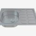 3D Modell Sink Stahl Küche Seele (ZEO-0113 23935) - Vorschau