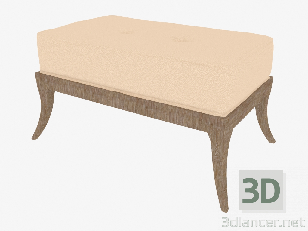 modello 3D Poof 318 Lounge - anteprima