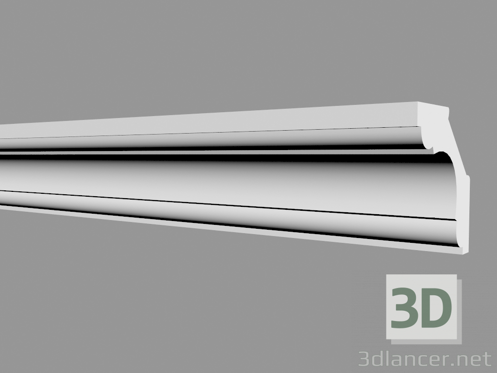 3d model Cornice P2062 - preview