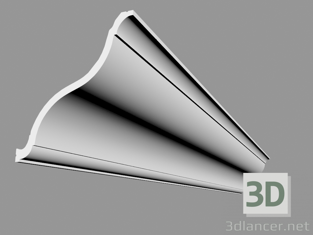 3d model Cornice C835 (Xterio) (200 x 22.2 x 20.2 cm) - preview