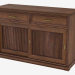 3d model Chest of drawers and doors - preview