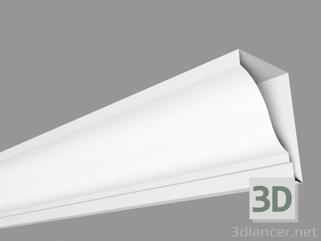 Modelo 3d Frente de beirais (FK42GF) - preview