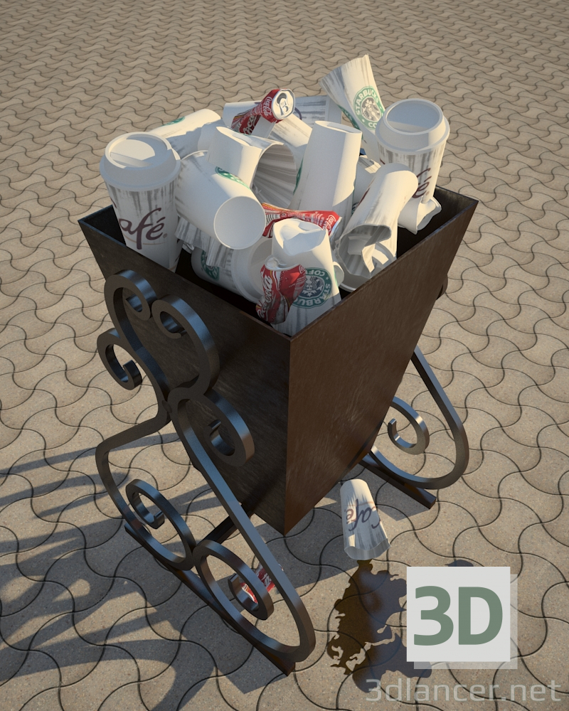 3d model Urn_3 - preview