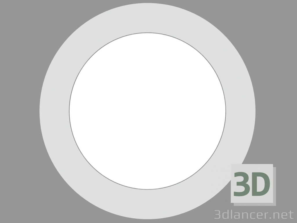 Modelo 3d Lâmpada do teto MEGAZIP DOWNLIGHT ROUND (S5570W) - preview