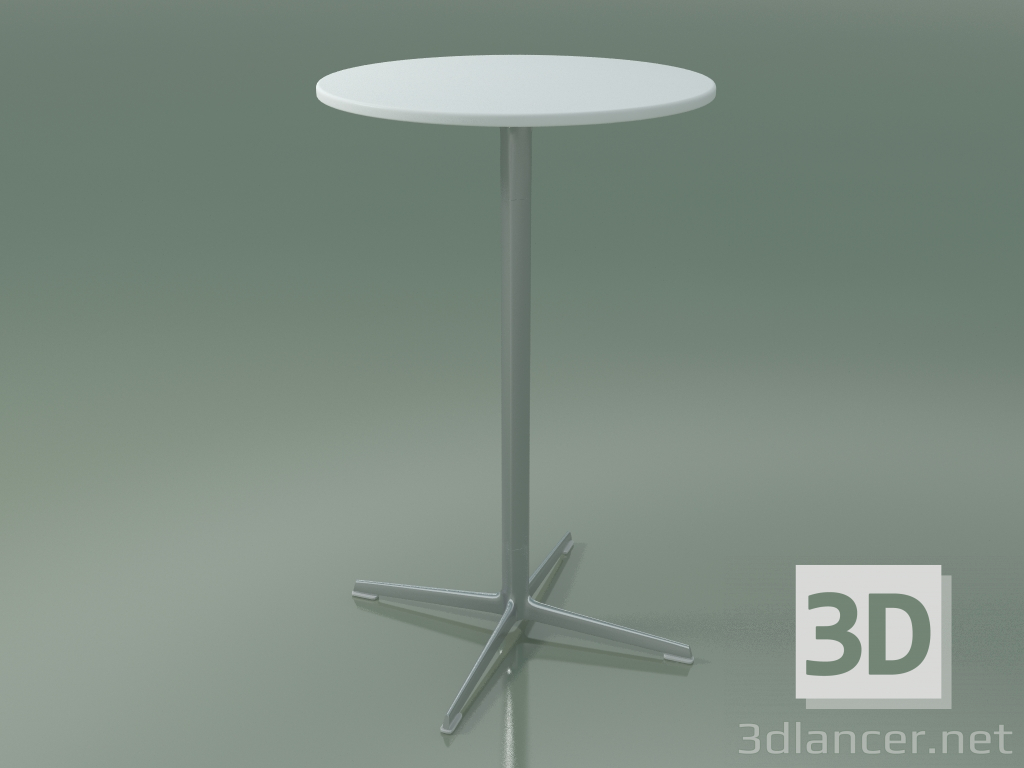 Modelo 3d Mesa redonda 0979 (H 105 - D 65 cm, M02, LU1) - preview