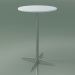 Modelo 3d Mesa redonda 0979 (H 105 - D 65 cm, M02, LU1) - preview