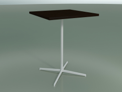 Square table 5570 (H 105.5 - 80x80 cm, Wenge, V12)