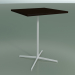 3d model Square table 5570 (H 105.5 - 80x80 cm, Wenge, V12) - preview