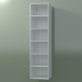 3d model Wall tall cabinet (8DUBED01, Glacier White C01, L 36, P 36, H 144 cm) - preview