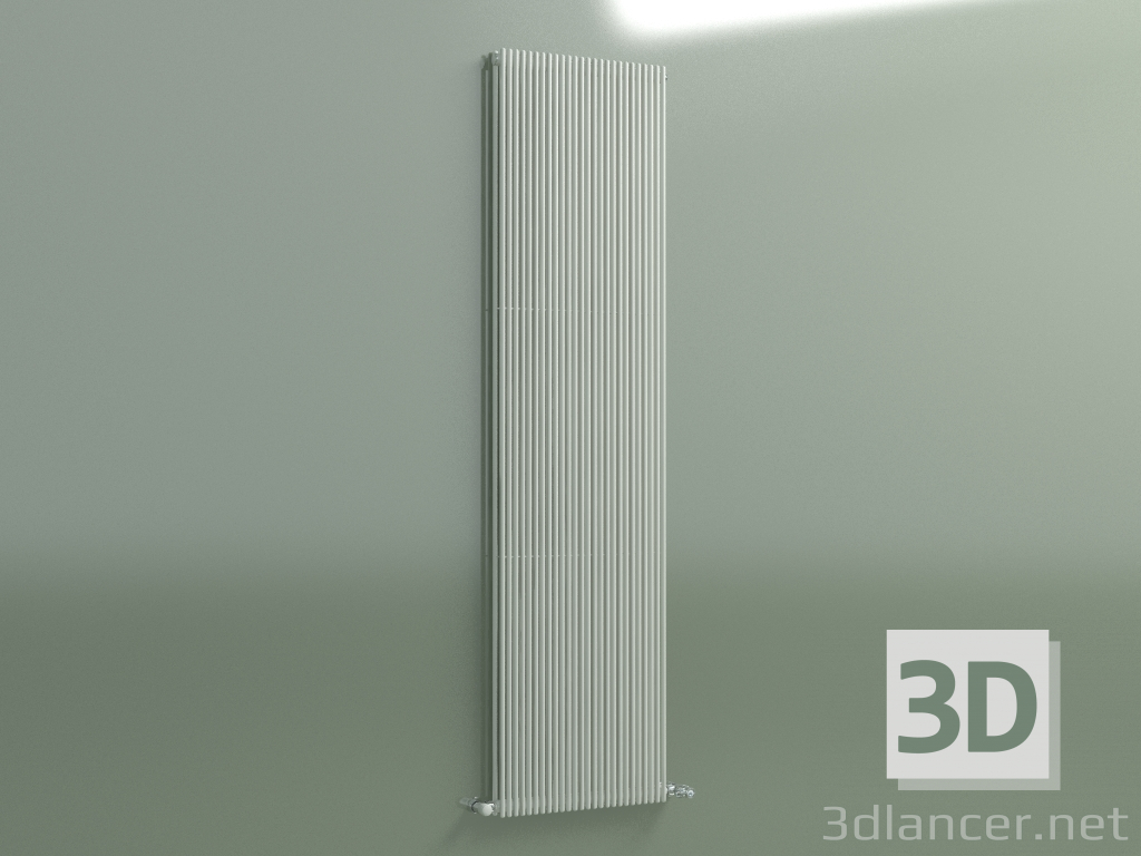 3d model Radiador vertical ARPA 22 (1820 26EL, blanco estándar) - vista previa