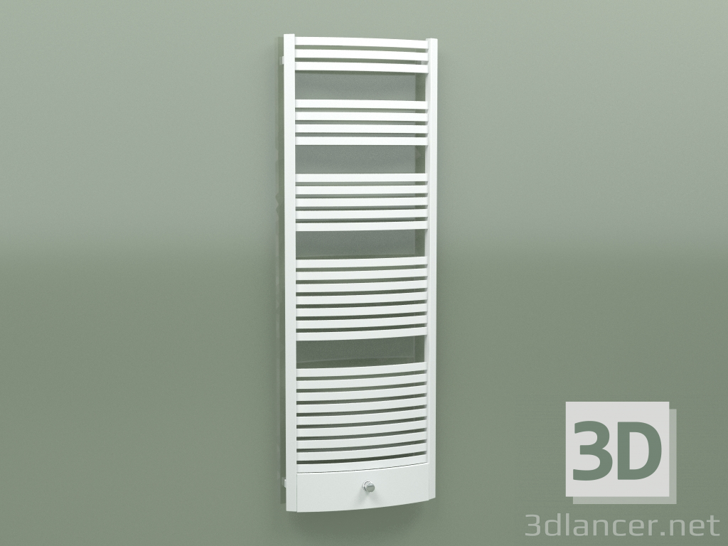 3d model Barra de toalla calefactable Dexter Pro (WGDEP176060-ZX, 1760х600 mm) - vista previa