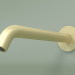 3d model Wall spout Lmax 210mm (BC017, OC) - preview