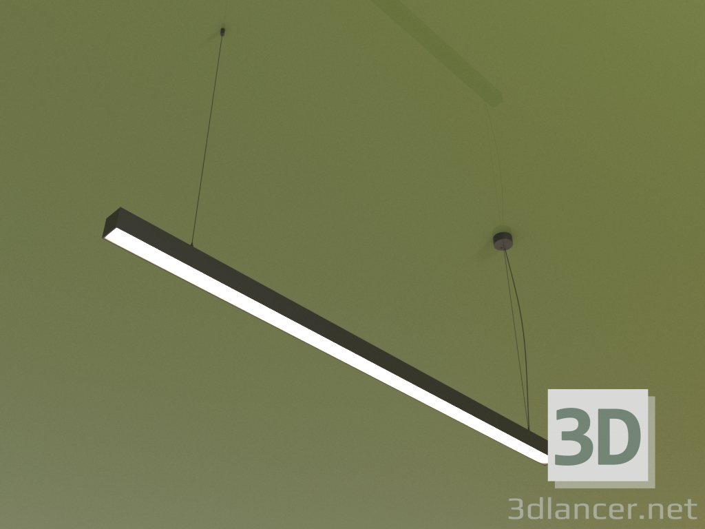 3d model Luminaria LINEAR P5050 (1500 mm) - vista previa