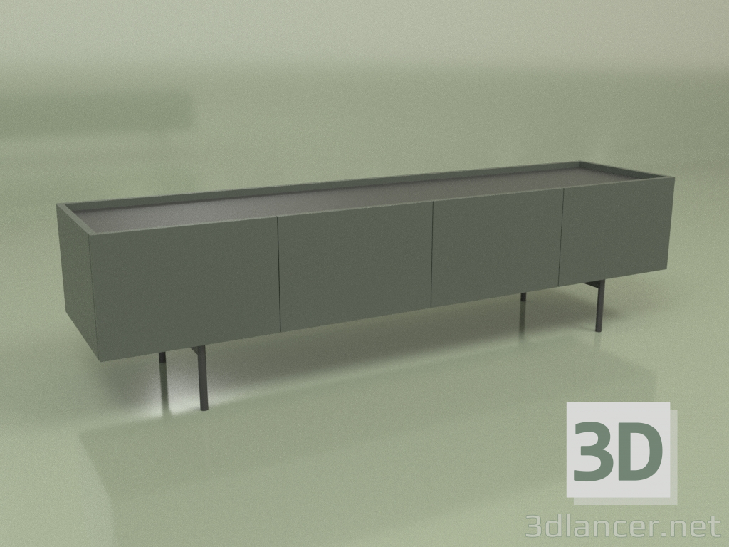 modèle 3D Commode Edge LL (1) - preview